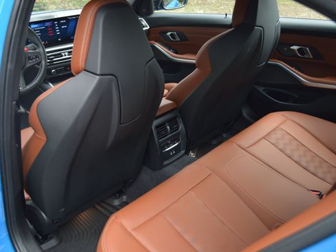 Used 2024 BMW M3 RWD image 40