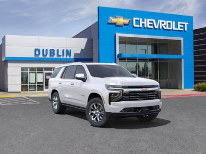 New 2025 Chevrolet Tahoe Premier