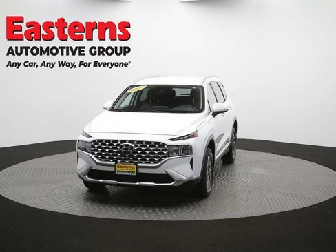 Used 2022 Hyundai Santa Fe Blue AWD/4WD image 53