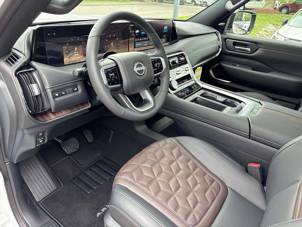 New 2026 Nissan Armada Platinum Reserve AWD/4WD image 14