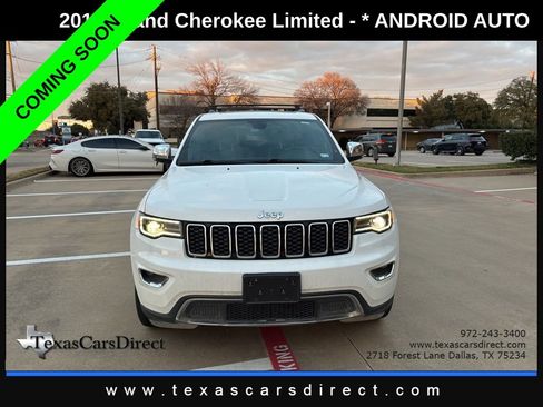Used 2018 Jeep Grand Cherokee Limited w/ Luxury Group II image 2