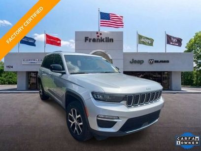 Certified 2025 Jeep Grand Cherokee Limited