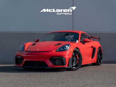 Used 2023 Porsche 718 Cayman GT4 RS RWD image 2