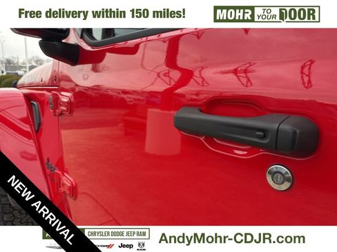 Used 2018 Jeep Wrangler Unlimited Rubicon w/ Dual Top Group image 10