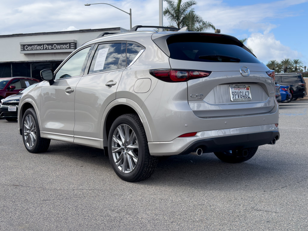 Used 2025 MAZDA CX-5 AWD 2.5 S w/ Premium Plus Pkg image 5