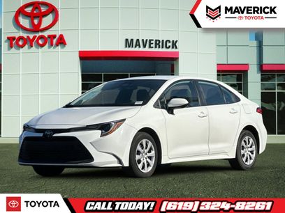Used 2024 Toyota Corolla LE