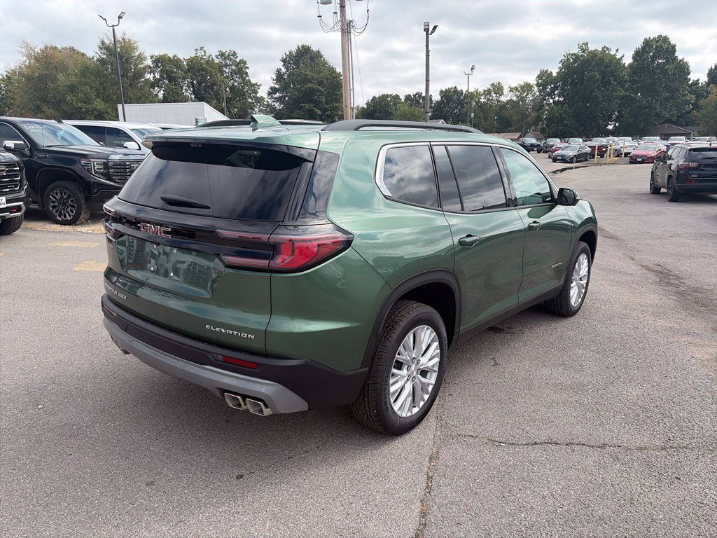 New 2027 GMC Acadia Elevation w/ Elevation Premium Package AWD/4WD image 6