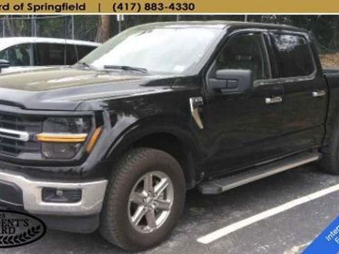 Used 2025 Ford F150 XLT w/ Equipment Group 301A Standard AWD/4WD image 8