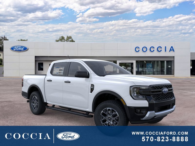 New 2026 Ford Ranger XLT w/ Equipment Group 301A High AWD/4WD image 7