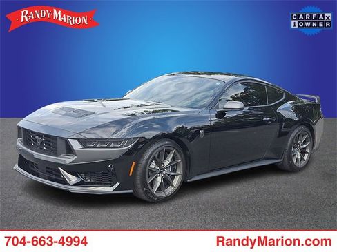 Used 2025 Ford Mustang Dark Horse image 1