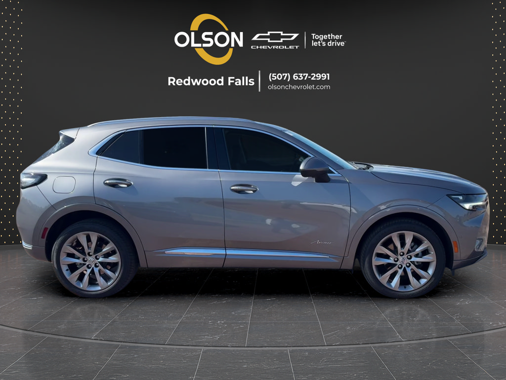 Used 2022 Buick Envision Avenir w/ Technology Package II AWD/4WD image 6