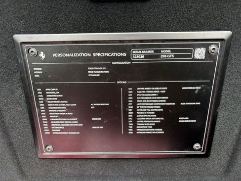 Used 2025 Ferrari 296 GTS image 22