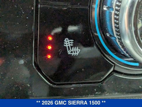 New 2026 GMC Sierra 1500 Elevation image 25
