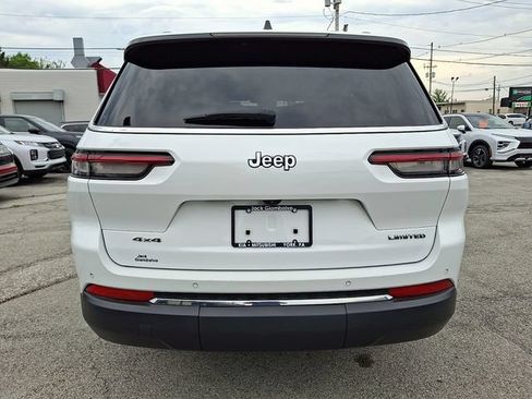 Certified 2023 Jeep Grand Cherokee L Limited w/ Trailer Tow Group (B) AWD/4WD image 6