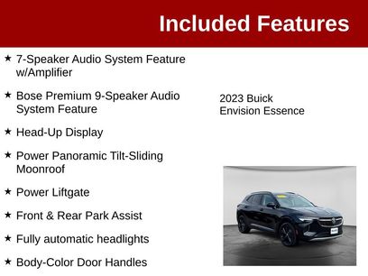 Used 2023 Buick Envision Essence w/ Technology Package I