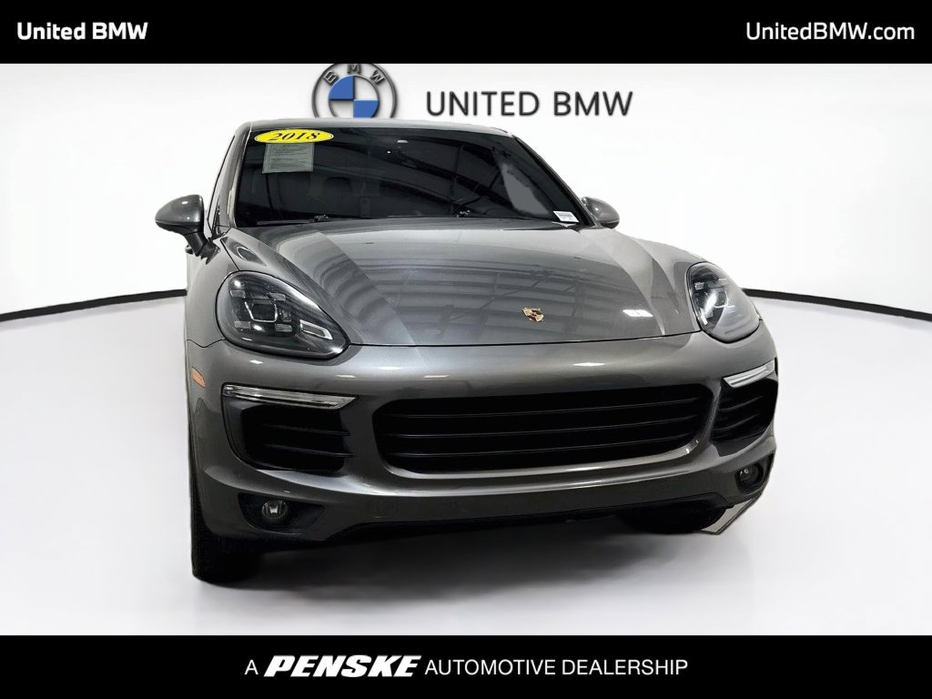 Used 2018 Porsche Cayenne S AWD/4WD image 2