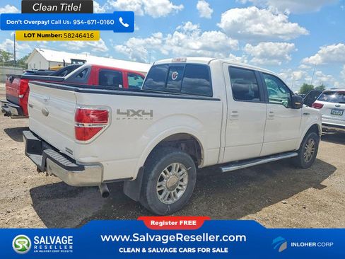 Used 2011 Ford F150 Lariat w/ Off Road Pkg AWD/4WD image 4