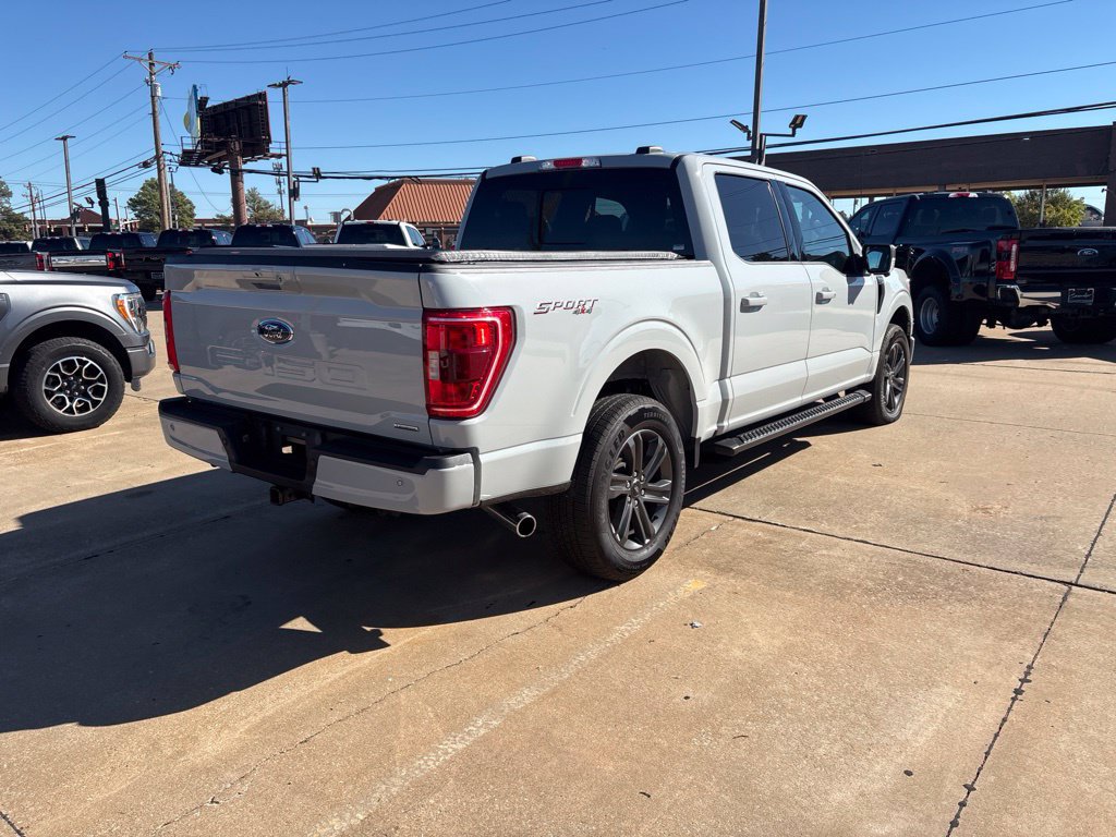 Used 2023 Ford F150 XLT w/ Equipment Group 302A High AWD/4WD image 6