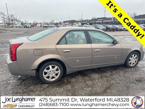 Used 2007 Cadillac CTS 2.8 w/ 2.8L V6 Luxury Package image 3