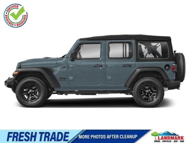 Used 2026 Jeep Wrangler Unlimited Rubicon AWD/4WD image 1