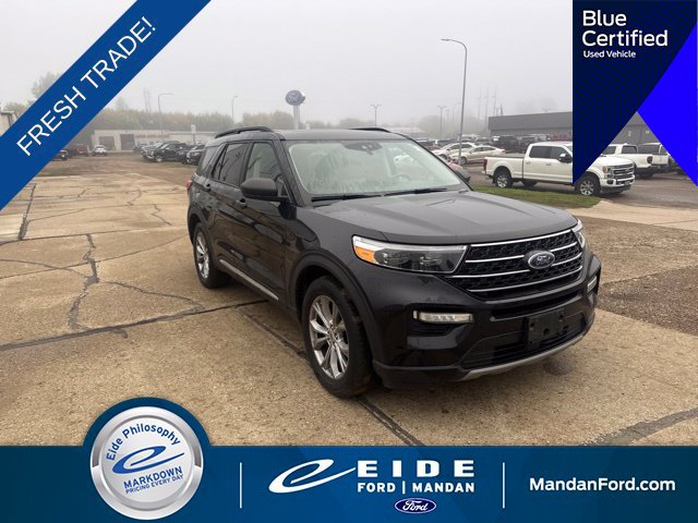 Used 2020 Ford Explorer XLT w/ Equipment Group 202A AWD/4WD image 1