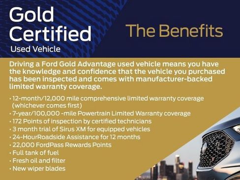 Certified 2022 Ford Edge SEL w/ Convenience Package AWD/4WD image 2