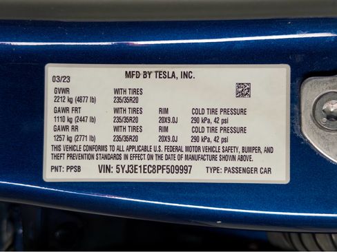 Used 2023 Tesla Model 3 Performance AWD/4WD image 27