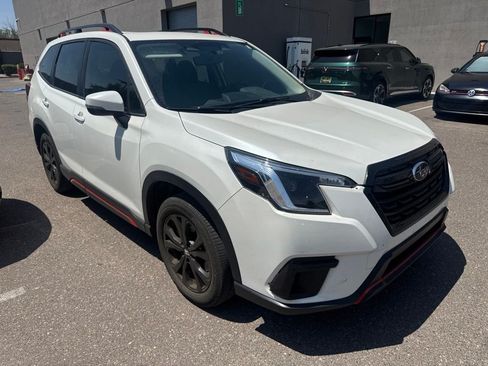 Used 2023 Subaru Forester Sport AWD/4WD image 4