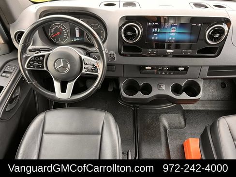 Used 2021 Mercedes-Benz Sprinter 4500 w/ Parking Package image 12