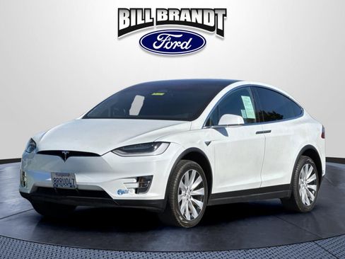 Used 2020 Tesla Model X Long Range AWD/4WD image 7