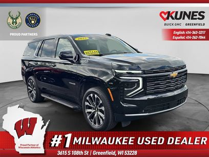 Used 2025 Chevrolet Tahoe High Country w/ Sun And Tow Package