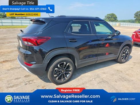 Used 2021 Chevrolet TrailBlazer LT w/ Convenience Package FWD image 4