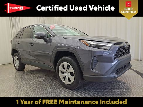 Certified 2023 Toyota RAV4 LE AWD/4WD image 1