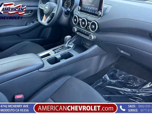 Used 2025 Nissan Sentra SV FWD image 20