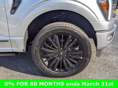 New 2025 Ford F150 Platinum w/ Equipment Group 702A High image 12