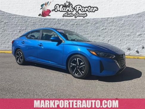 Used 2024 Nissan Sentra SV FWD image 1