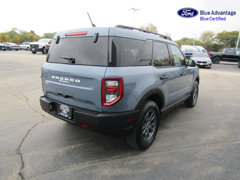 Certified 2024 Ford Bronco Sport Big Bend AWD/4WD image 5