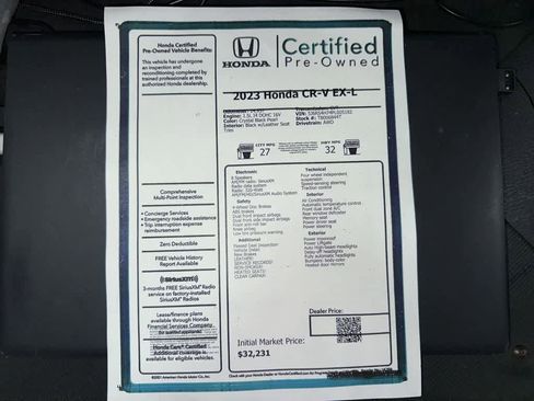 Used 2023 Honda CR-V EX-L image 13