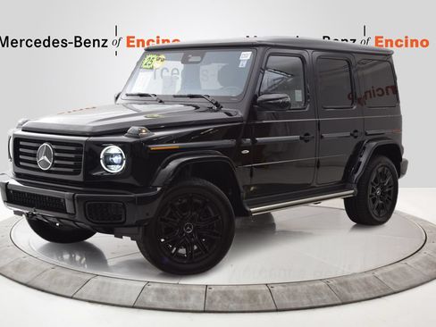 Used 2025 Mercedes-Benz G 580 w/ EQ Technology image 1