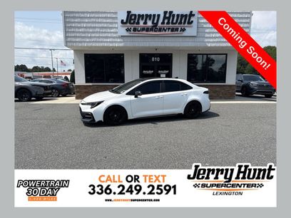 Used 2021 Toyota Corolla XSE