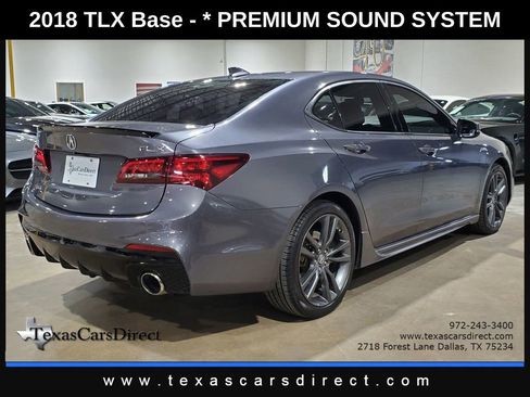 Used 2018 Acura TLX V6 w/ Technology & A-SPEC Pkg image 9