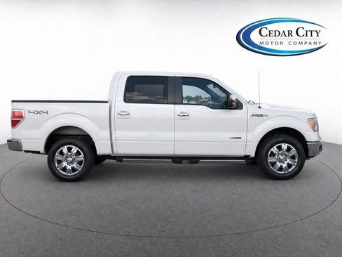 Used 2012 Ford F150 Lariat w/ Lariat Chrome Pkg AWD/4WD image 6