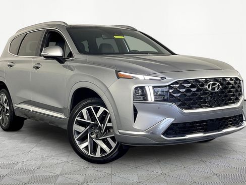 Used 2023 Hyundai Santa Fe Calligraphy AWD/4WD image 3