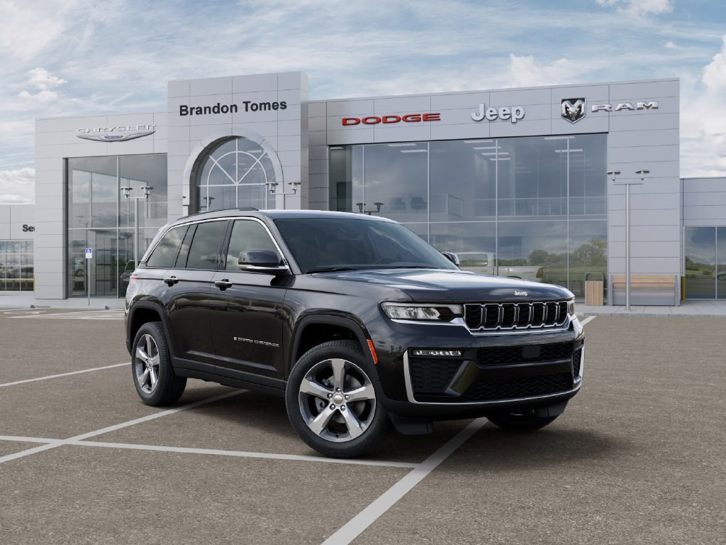 New 2026 Jeep Grand Cherokee Limited RWD image 5