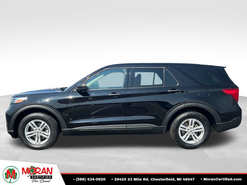 Used 2022 Ford Explorer 4WD w/ Class IV Trailer Tow Package image 2