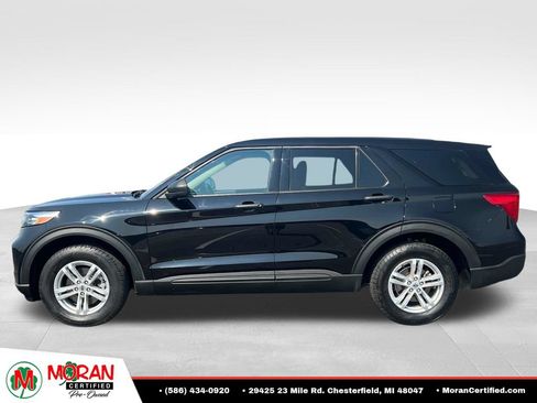 Used 2022 Ford Explorer 4WD w/ Class IV Trailer Tow Package image 2