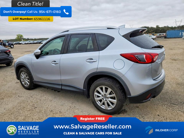 Used 2016 MAZDA CX-5 Touring w/ Bose/Moonroof Package AWD/4WD image 3