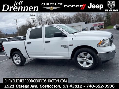 Used 2023 RAM 1500 Classic SLT image 1