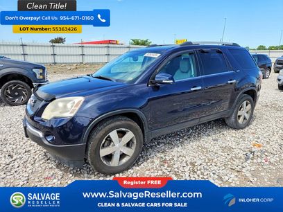 Used 2011 GMC Acadia SLT