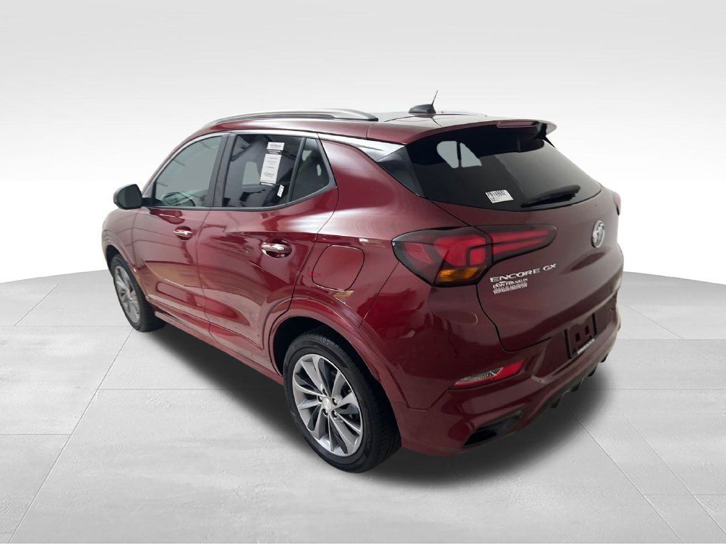 Used 2023 Buick Encore GX Select w/ Sport Touring Package FWD image 3